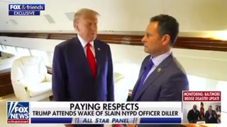 Trump:Biden's politics is anti-police I think politically, his base won't let him support the police
