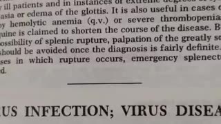 LOOK AT DEFINITION PER MERCK MANUAL; IVERMECTIN WORKS ON PARASITES!