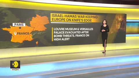 How the Israel-Hamas war is keeping Europe at the edge _ WION World DNA