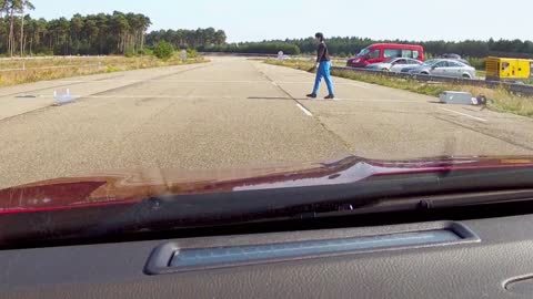 The Car That Brakes For Pedestrians