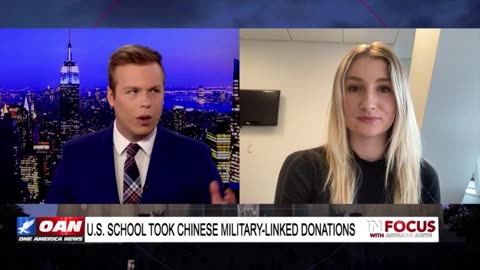 Report: U.S. Highschool Took Chinese Military-Linked Donations | IN FOCUS