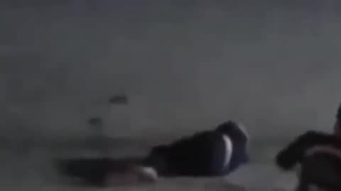 West Bank: The moment the IDF shot dead a teenager infront of his house..