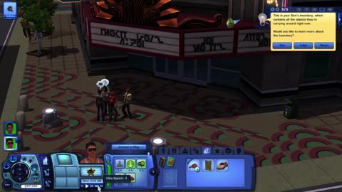 Got To Play at The Cameo ,And chat among celebrities In The sims 3