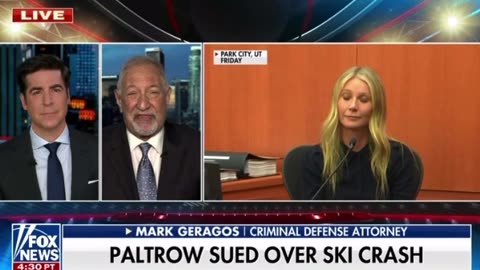 Paltrow sued over ski crash