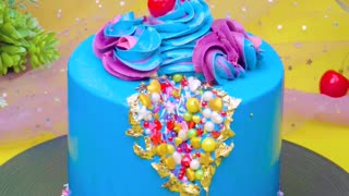 Easy Birthday Cake Decorating