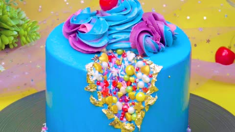 Easy Birthday Cake Decorating