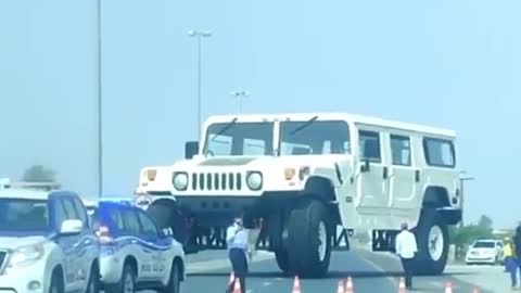 Biggest Hummer Car in Dubai #Shorts