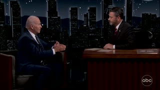 Biden Talks Abortion With Jimmy Kimmel