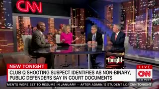 CNN anchor’s reaction to finding out Colorado Springs gay night club shooter is “non-binary”: “I don’t know what to say about that.”