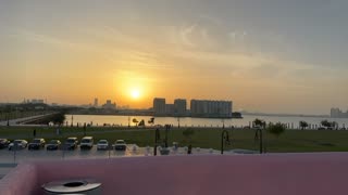 Sunsets in Doha