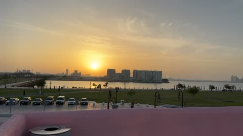 Sunsets in Doha