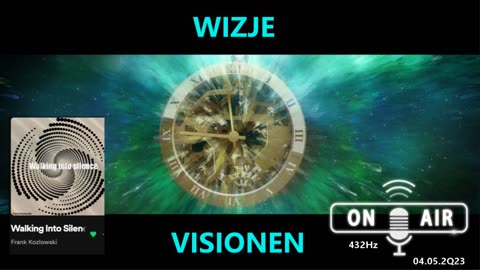 Audycja radiowa 04.05.2Q23 Audycja nadawana jest w częstotliwości 432Hz