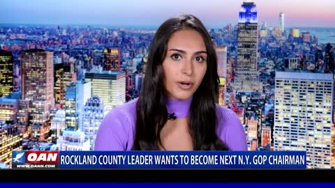 Rockland County chair wants to be the next GOP leader of New York