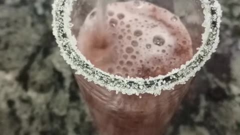 Refreshing Grapes Mojito