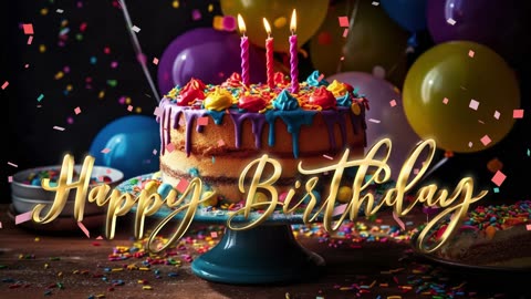 Happy Birthday Song / New Trending Viral birthday Song , #happybirthday #celebration #cute #rumble