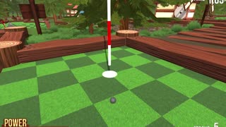 Golf With Your Friends Forest #1