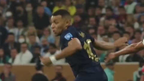 Mbappe's goal againist Argentina.