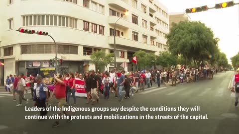 Unrest bolsters Peru’s Indigenous activists