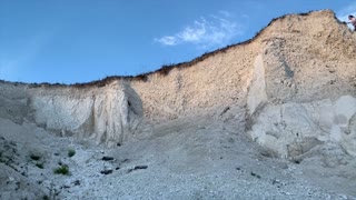 Edible clay mountain