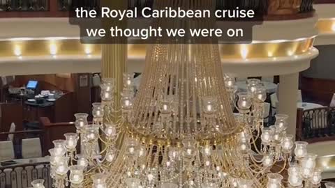 the Royal Caribbean cruise we thought we were on