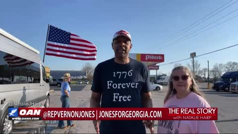 The Real Story Discusses Georgia Politics with Vernon Jones
