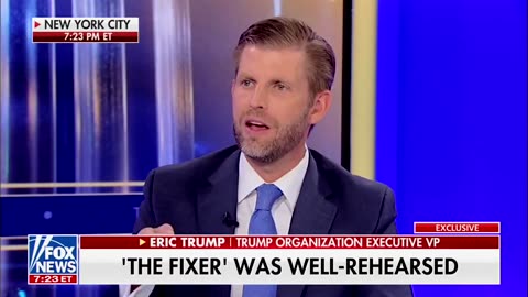 Eric Trump Discusses The Witch Hunt Against His Father