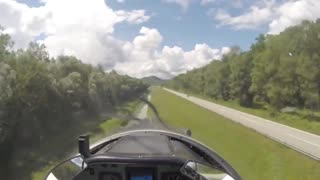 Insane Low Flying