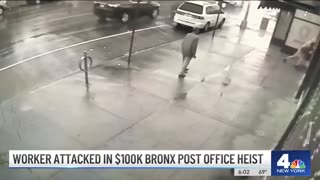 USPS Worker Is Brutally Attacked In NY