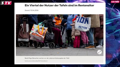 Chef der TAFEL warnt vor explodierender Armut in Deutschland 🔥 Zeig Schnute TV 19.o4.2024