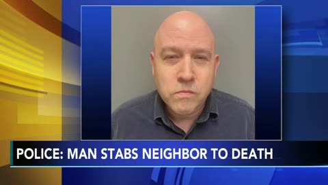 Pennsylvania Man Fatally Stabs Neighbor Amid Feud Over 'Loud Snoring'