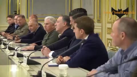 🇺🇸🇺🇦Former US Secretary of State Mike Pompeo visits Kiev