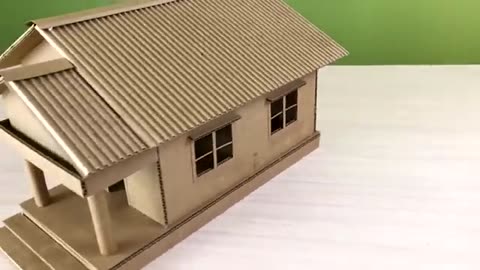 paper house making