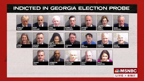 BREAKING: Sidney Powell pleads guilty in Georgia election interference case