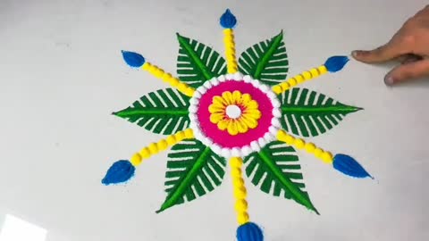 Best creativity Rangoli