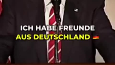 Trump über Deutschland ENG - GER subtitles