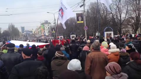 1 March 2014 - The people of Donetsk revolted against the Western-funded coup in Kiev
