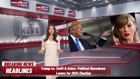 Trump vs. Swift & Kelce: Political Showdown Looms for 2024 Election