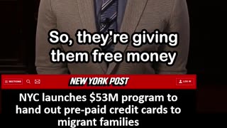 NYC Starts Handing Out Pre-Paid Credit Cards to Migrants