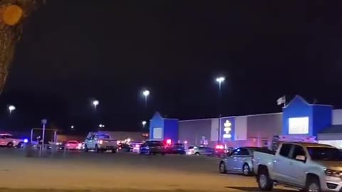 Police respond to active shooter at Walmart in Evansville, Indiana