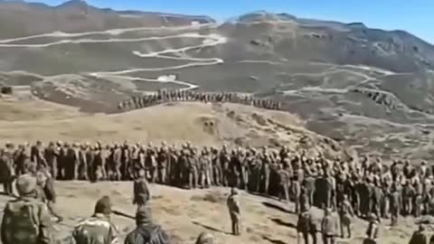 Indian And Chinese Soldiers Contested At LAC