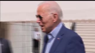 Joe Biden - My Butt’s Been Wiped