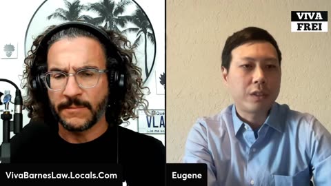 [2023-02-16] Interview with Dr. Eugene Gu - Viva Frei Live