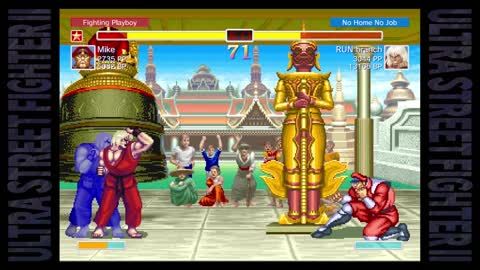 Ultra Street Fighter II Online Ranked Matches (Recorded on 2/26/18)