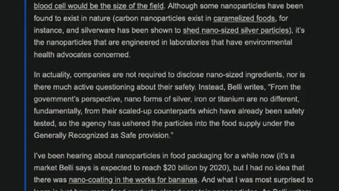 IS NANO DOMESTIC QUELL GOVERNMENT PROJECT STILL GOING ON? - ANA MARIA MIHALCEA, MD, PHD