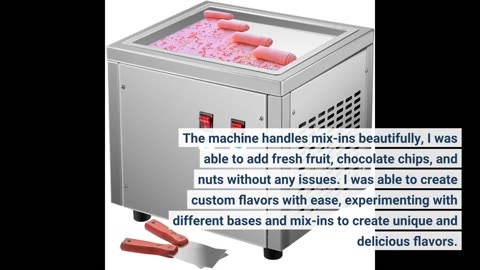 Whynter ICR-300SS 0.5-Quart Stainless Steel Rolled Ice Cream Maker with Compressor