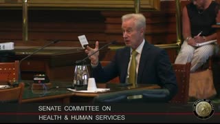 Dr. Peter McCullough, MD testifies to Texas Senate HHS Committee