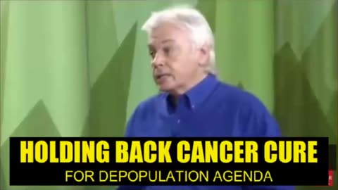 Dr. Richard Day In 1969: The Rockefeller Institute Can Cure Cancer- David Icke