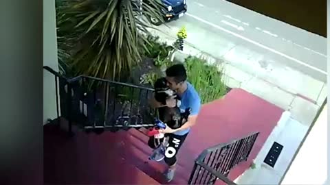 Funny Moments Caught on CCTV