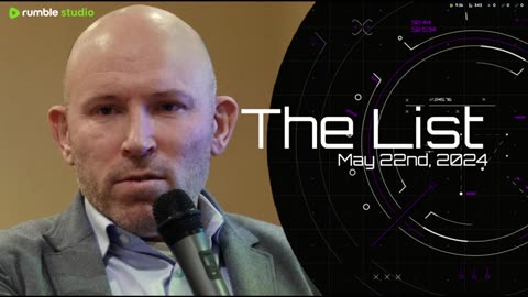 Phil Godlewski - The List - May 22nd, 2024