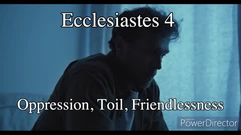 The Holy Bible - Ecclesiastes 4 NIV Audio